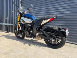 2021 CFMOTO 700 CL-X Heritage CL-X Blue