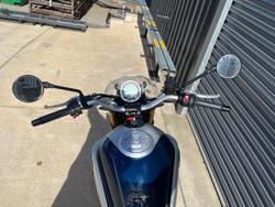 2021 CFMOTO 700 CL-X Heritage CL-X Blue