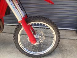 2021 Gas Gas MC 450F MC Red