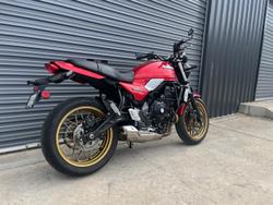 2024 Kawasaki Z650RS (LAMS) Z Red
