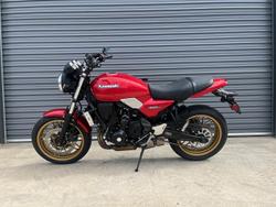 2024 Kawasaki Z650RS (LAMS) Z Red