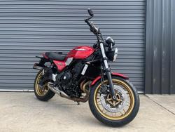 2024 Kawasaki Z650RS (LAMS) Z Red