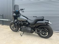 2021 Harley-Davidson Fat Bob 114 (FXFBS) Softail Grey