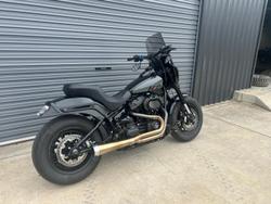 2021 Harley-Davidson Fat Bob 114 (FXFBS) Softail Grey