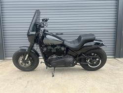 2021 Harley-Davidson Fat Bob 114 (FXFBS) Softail Grey