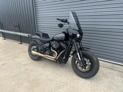 2021 Harley-Davidson Fat Bob 114 (FXFBS) Softail Grey