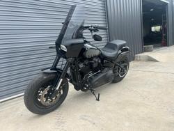 2021 Harley-Davidson Fat Bob 114 (FXFBS) Softail Grey