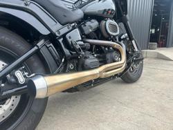 2021 Harley-Davidson Fat Bob 114 (FXFBS) Softail Grey