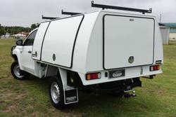 2020 Mitsubishi Triton GLX MR MY20 4x2 White