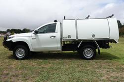 2020 Mitsubishi Triton GLX MR MY20 4x2 White