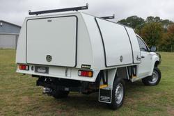 2020 Mitsubishi Triton GLX MR MY20 4x2 White