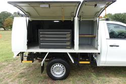 2020 Mitsubishi Triton GLX MR MY20 4x2 White