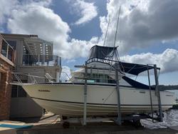 1996 Caribbean 28 FLYBRIDGE CRUISER