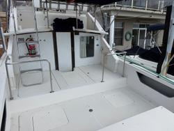 1996 Caribbean 28 FLYBRIDGE CRUISER