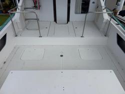 1996 Caribbean 28 FLYBRIDGE CRUISER