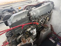 1996 Caribbean 28 FLYBRIDGE CRUISER