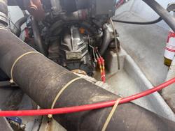 1996 Caribbean 28 FLYBRIDGE CRUISER