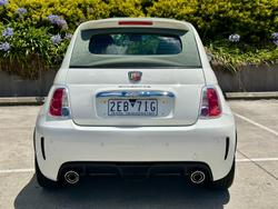 2012 Abarth 500 Esseesse C Series 1 bianco white