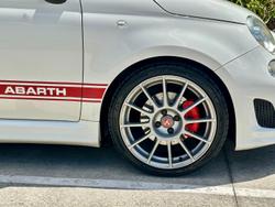 2012 Abarth 500 Esseesse C Series 1 bianco white
