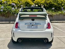 2012 Abarth 500 Esseesse C Series 1 bianco white