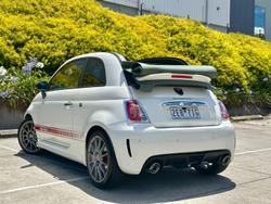 2012 Abarth 500 Esseesse C Series 1 bianco white