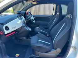 2012 Abarth 500 Esseesse C Series 1 bianco white