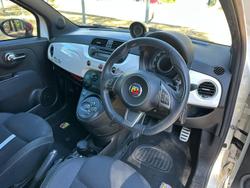 2012 Abarth 500 Esseesse C Series 1 bianco white