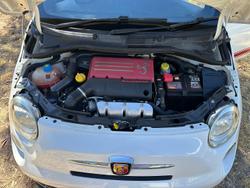 2012 Abarth 500 Esseesse C Series 1 bianco white