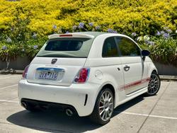 2012 Abarth 500 Esseesse C Series 1 bianco white