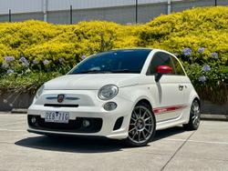 2012 Abarth 500 Esseesse C Series 1 bianco white