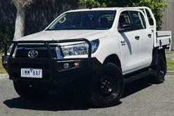 2018 Toyota Hilux SR