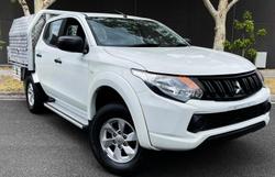 2018 Mitsubishi Triton GLX+