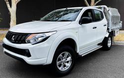 2018 Mitsubishi Triton GLX+