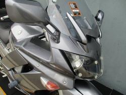 2007 Yamaha FJR1300A SILVER