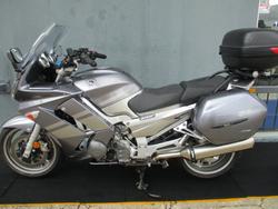 2007 Yamaha FJR1300A SILVER