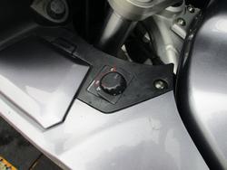 2007 Yamaha FJR1300A SILVER