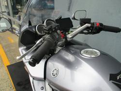 2007 Yamaha FJR1300A SILVER