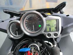 2007 Yamaha FJR1300A SILVER