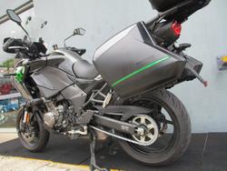 2022 Kawasaki VERSYS 1000S (KLZ1000) GREY/GREEN