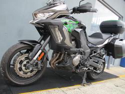 2022 Kawasaki VERSYS 1000S (KLZ1000) GREY/GREEN