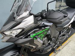 2022 Kawasaki VERSYS 1000S (KLZ1000) GREY/GREEN