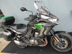 2022 Kawasaki VERSYS 1000S (KLZ1000) GREY/GREEN