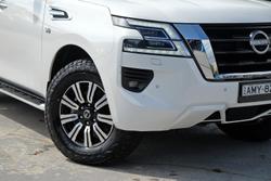 2022 Nissan Patrol Ti Y62 MY22 4X4 Dual Range Moonstone White