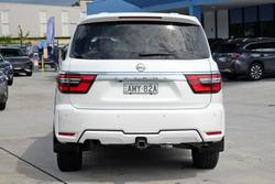 2022 Nissan Patrol Ti Y62 MY22 4X4 Dual Range Moonstone White