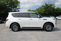 2022 Nissan Patrol Ti Y62 MY22 4X4 Dual Range Moonstone White