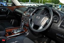 2022 Nissan Patrol Ti Y62 MY22 4X4 Dual Range Moonstone White