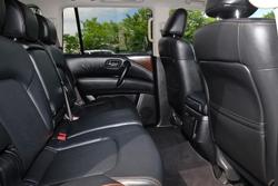 2022 Nissan Patrol Ti Y62 MY22 4X4 Dual Range Moonstone White