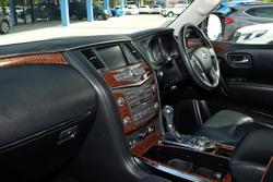 2022 Nissan Patrol Ti Y62 MY22 4X4 Dual Range Moonstone White