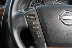 2022 Nissan Patrol Ti Y62 MY22 4X4 Dual Range Moonstone White