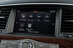 2022 Nissan Patrol Ti Y62 MY22 4X4 Dual Range Moonstone White